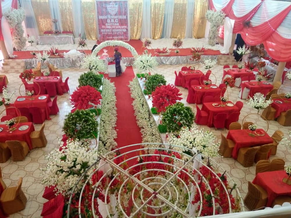 Sharon Hall - wedding venue in Onitsha